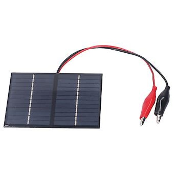 Aurinkopaneeli 1.5W 12V Monikiteinen Korkean Hyötysuhteen Tuotto Kannettava Kevyt DIY Aurinkopaneeli