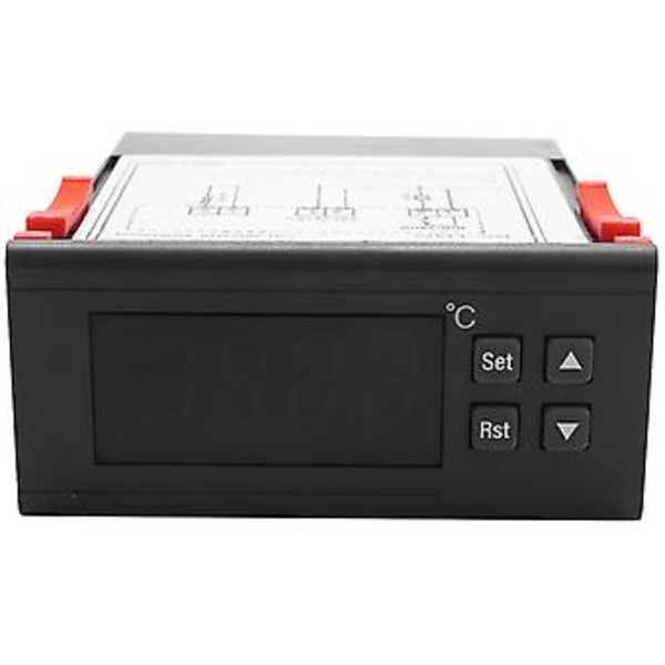/30a Digital Temperatur Rc-114m Tat Relæ Udgang -30~300 Grader Med Ntc Sen