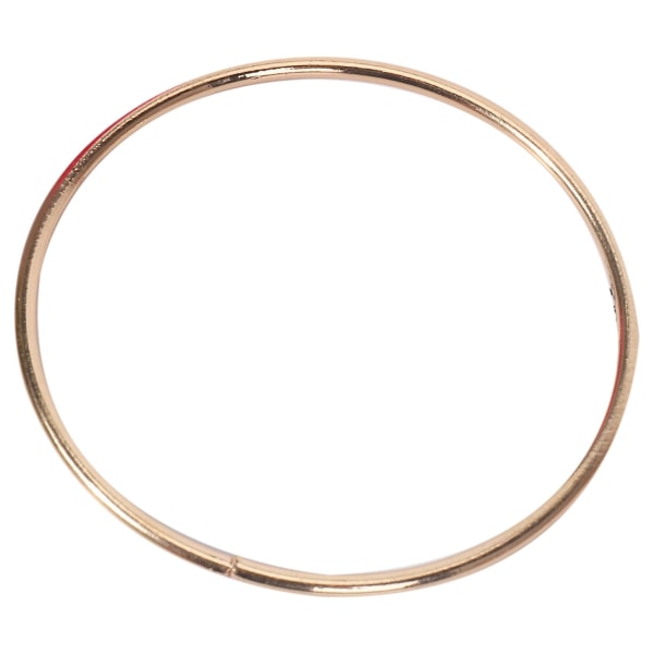 50-pack 3-tums gulddrömfångare metallringar Hoops Macrame-ring för drömfångare och hantverk