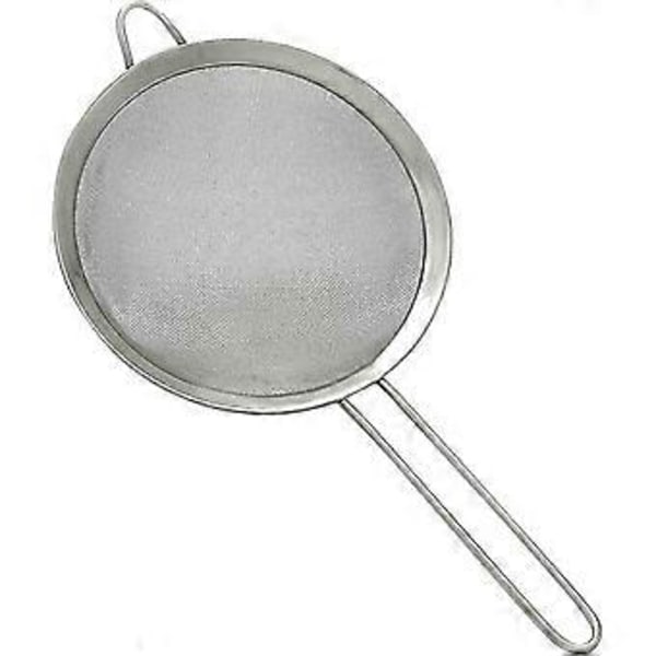 Keittiösiivilä ruostumattomasta teräksestä 20 cm, höyrytyslisäke (a-5-f6)