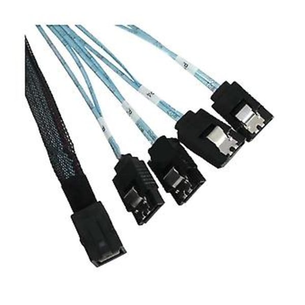 Mini Hd36p Sff-8643 til 4xsata 7p Datakabel Server Overføringskabel Mini Adapterkabel