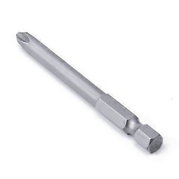 8 kpl Eri kokoja Seosterästä Magneettinen Ristipääruuvimeisselit 75mm Pituus 6.35m