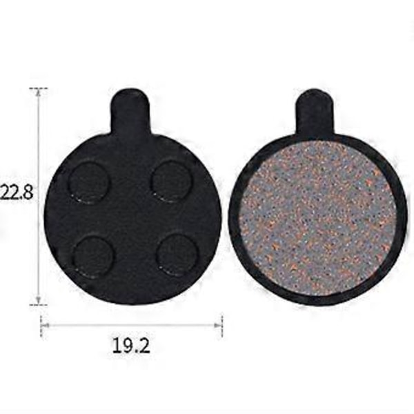 Bremseklosser Semi-metalliske skivebremseklosser for Mercane Widewheel Pro elektrisk sparkesykkel reservedeler tilbehør