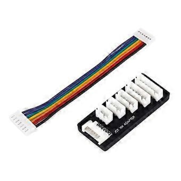 Balance Lader Forlenger JST-XH Adapterkort Lipo Batteri Lading 2S-6S