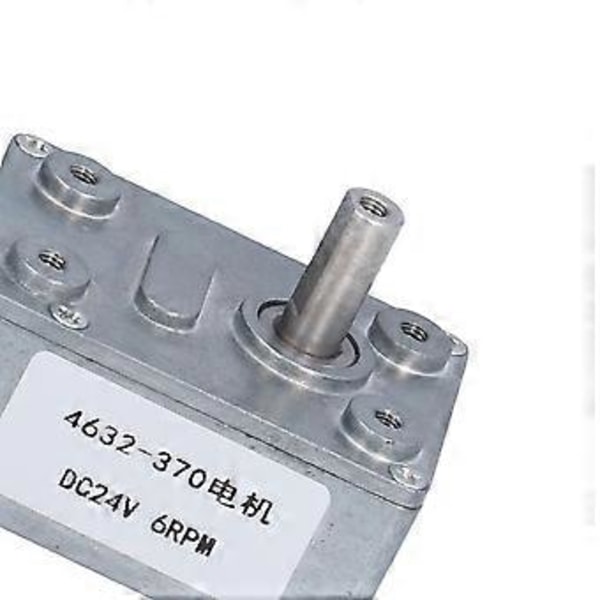 DC-motor 4632370 Reduktions Elektrisk Motor för Luftkonditioneringar Värmare DC24V 6RPM