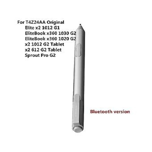 Active Pen Bluetooth T4z24aa Stylus Penn For Elite X2 612 1012 G2 G1 Elitebook X360 1030 G2 1020 G2