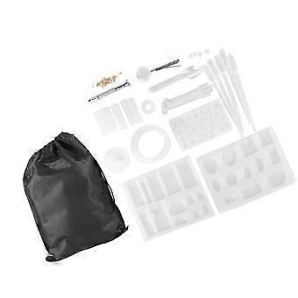 Kristall Epoxiform Kit - Silikon Gjutformar för DIY Halsband och Hängsmycket Tillverkning