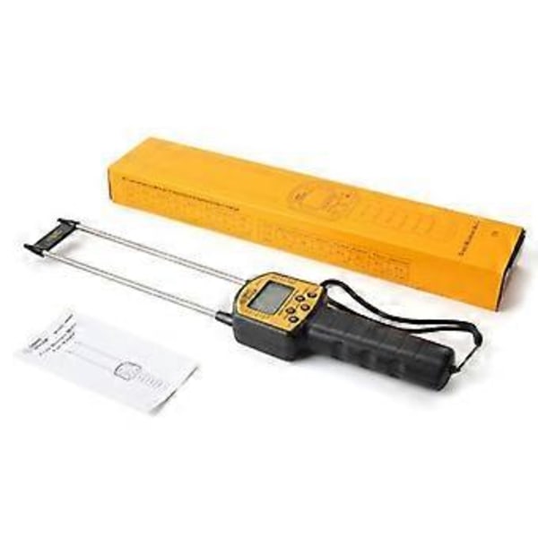AR991 Digital spannmålsmätare för fuktighet, analysator för majs/vete risböna, fukttestare med bakgrundsbelyst LCD-display