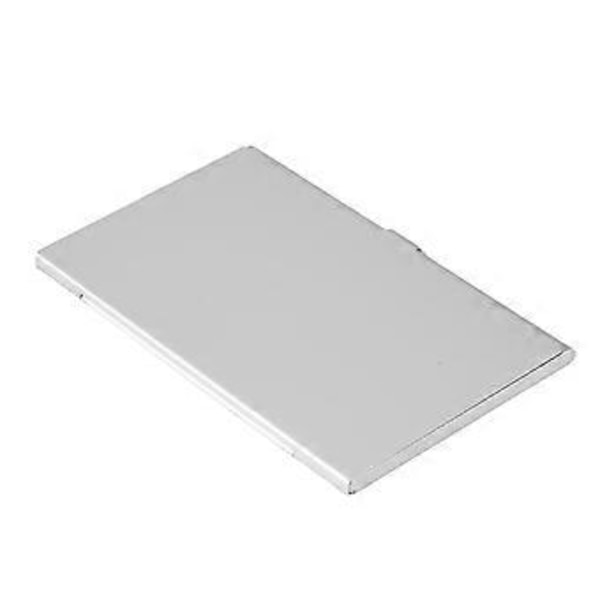Aluminiumslegering Hukommelseskort Etui Kortboks Holdere Til 3 stk. SD-kort