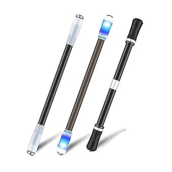 3 Stk. Spinning Pen Finr Pen Gaming Spinning Pen Mod Studerende Ligesom Fidt Pen Finr Roterende Pe
