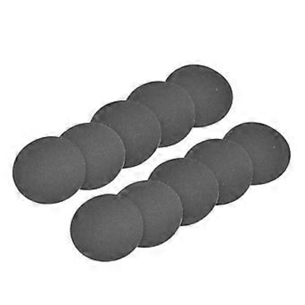 200 st 25 mm Slippapper, 1000 Korn - Våt & Torr Dubbel Användning för Bil, Möbelbehandling & Polering