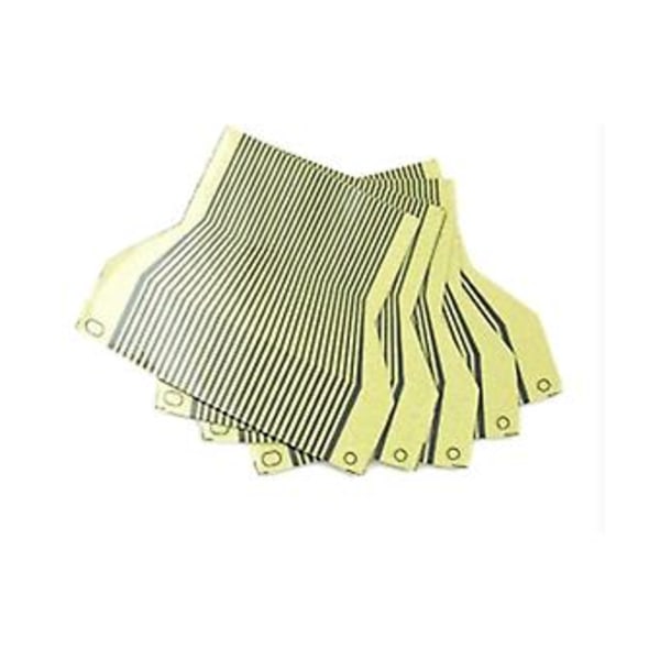 5st Instrument LCD Skärm Display Ribbon Flat Kabel För Fox Golf G4 Mätare Anslutning