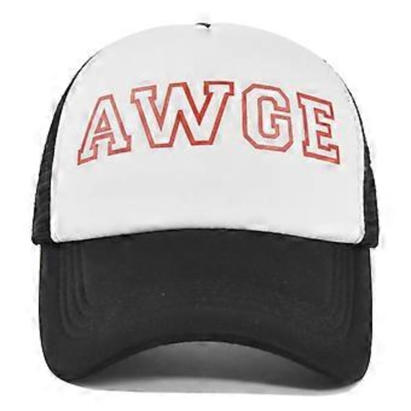 Svampe baseball kasket personlig graffiti skyggekasket mesh kasket buet skygge solhat sommer solhat