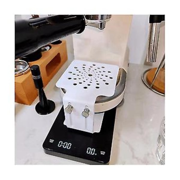 Kaffevejningsstativ Kaffevægte Holder Espressomaskine Elektronisk Vægtstativ Kaffemaskine Vægt