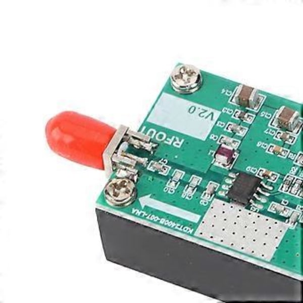 RF2126 RF-tehovahvistin 1500–2600 MHz 2,4 G 1 W:n kuvanlähetysvahvistin jäähdytyselementillä
