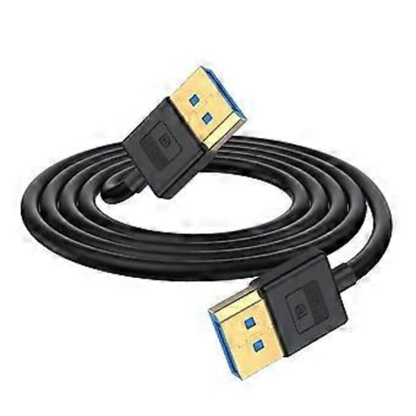 1 meter DisplayPort 1.4 Forlengelseskabel 90 Grader DP 8K60Hz 4K144Hz Video Lydkabel for Laptop PC Skjerm, Høyre Bend