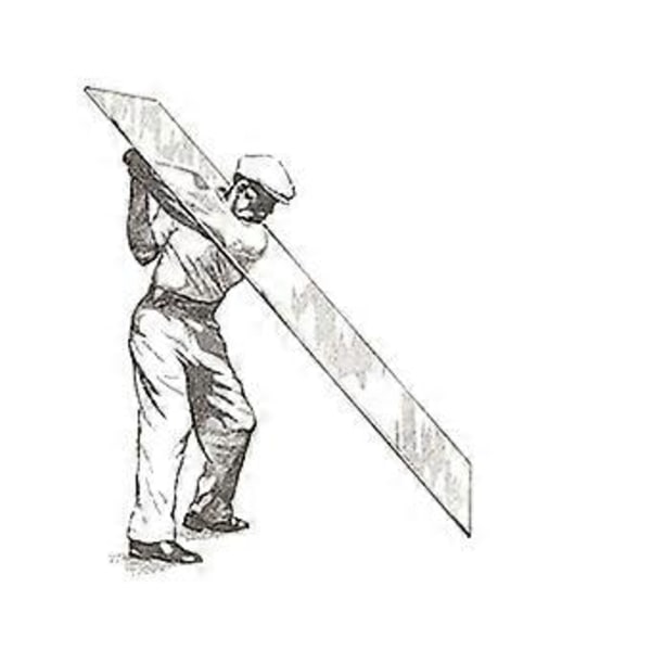 Golf Swing Corrector Plane Trainer Golf Swing-plane Treningshjelp Golf Pointer Spot Direction