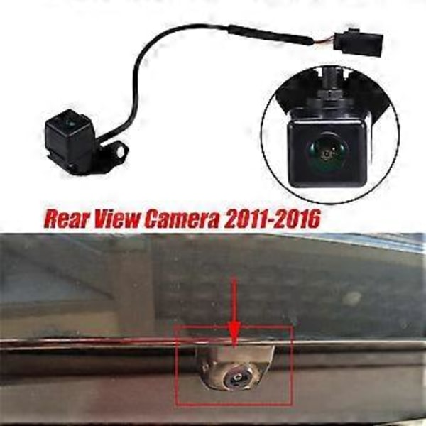 Bil Backkamera Enhet 95750-3W110 95750 3W100 för 2011-2016 Backhjälp Parkeringskamera 95750-4T100