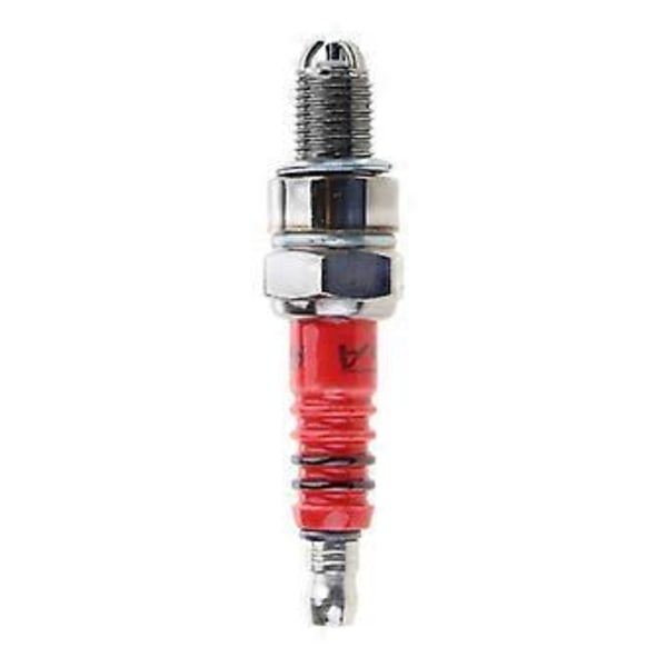 Elektrod A7TC Kompatibel med NGK C7HSA för Tändstift för 50cc 70cc 90cc 110cc 125cc CRF50 DAX ATV Dirt Bikes Scooters