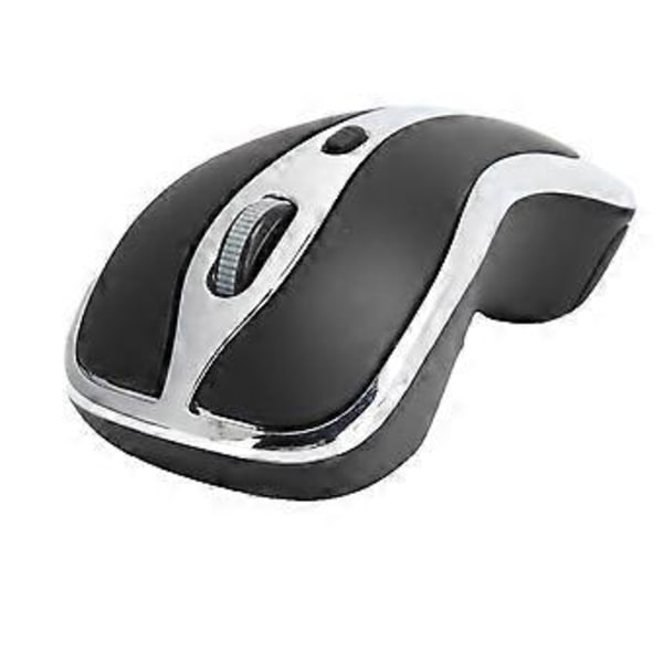 Trådløs mus 6D Gyroskop 2.4G USB-modtager Set-Top Box Mus Understøtter CPI-justering