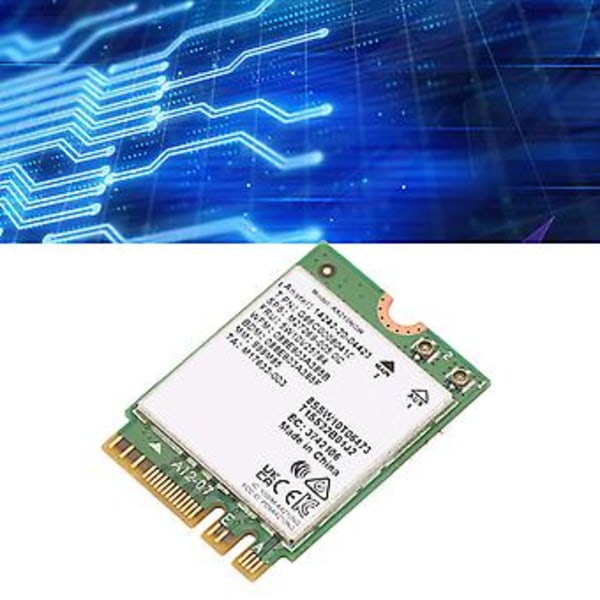 Verkkokortti, NGFF-verkkokortti AX210 NGFF langaton moduuli NGFF-verkkokortti Lyömätön arvo