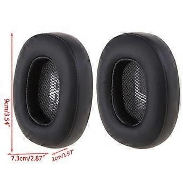 Öronkuddar för E55BT Headset Ersättning Öronkuddar Öronmuff Skydd Koppar Ärm Kudde