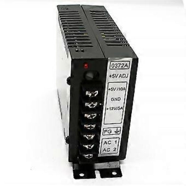 Myntskjutare Arkad Jamma Flipperdelar 5v 10a 12v 5a Strömförsörjning Spelautomat Växlande Pas Box Tillbehör