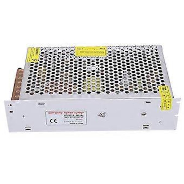 DC 24V 10A Universell Reglerad Switchande Strömförsörjning för LED-Strip CCTV