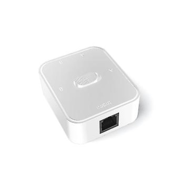 2 Port Rj45 Lan Cat6 Switch Selector 1000mbps 2 In 1 Ut / 1 In 2 Ut 2 In 1 Utrj45 Nätverkssplitter