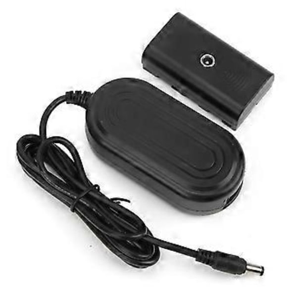 AC Strömadapter DC Kopplare Npf550 Fullt Avkodat Dummy Batteri Kit För Monitor Fyllnadsljus 100240vus Kontakt 100240v