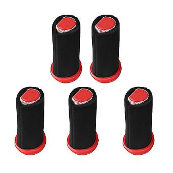 5 stk. vakuumfiltre til Flexxo B Bbh3z0025 Bbh3petgb Bbh3251gb Bbh3211gb vakuum reservedele S