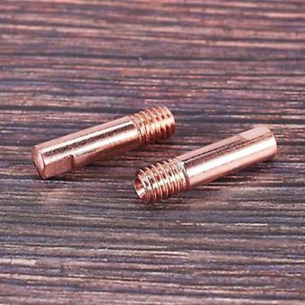 13st 14ak Förbrukningsmaterial 0.9mm Mig Gasmunstycke Spets H Av 15ak Mig Torc