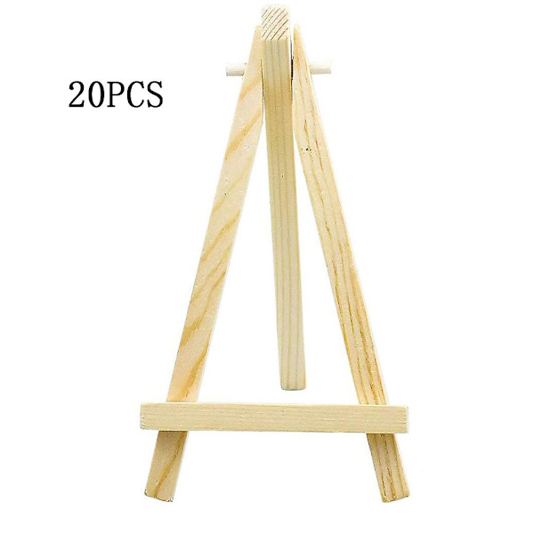 20 stk. Mini Trestativ i Tre