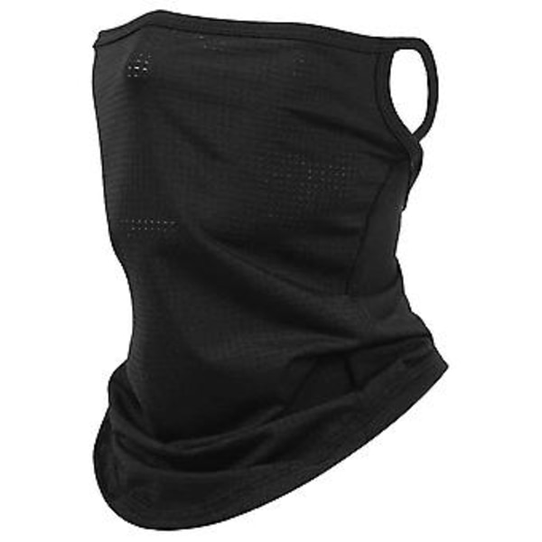 Cykelmaske Halsbeskyttelse Øre Unisex Bandana Hals Hovedbeklædning Tørklæder Til Fiskeri Bjergbestigning Fac
