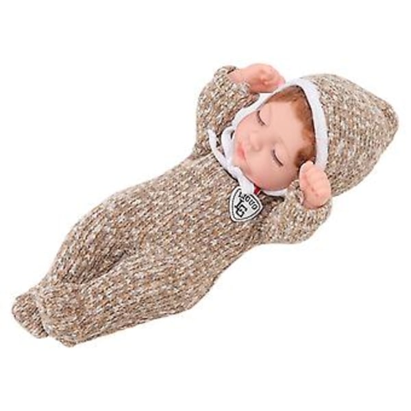 Docka, 30 cm Reborn Docka Mjuk Bad Docka Reborn Docka Finaste Material
