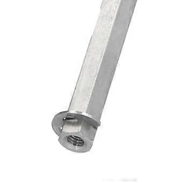 5 kpl Pitkä tankomutteri Kuusiokytkentä Sisäkierre Suora tanko Ruostumaton teräs Gobildalle Halk. 8mm410640080640