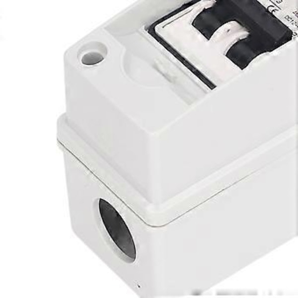 2P DC Mini Brytare IP65 Vattentät Pa66 Frånkopplingsbrytare för Solcellsanläggning AC90-400V DC12-400V 10A