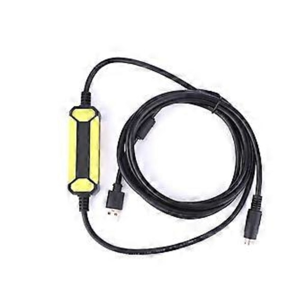 Programmeringskabel Passar Mitsubishi FX1s 1n 2n 3U FX-serien PLC USB-SC09 FX 2,5 Meter