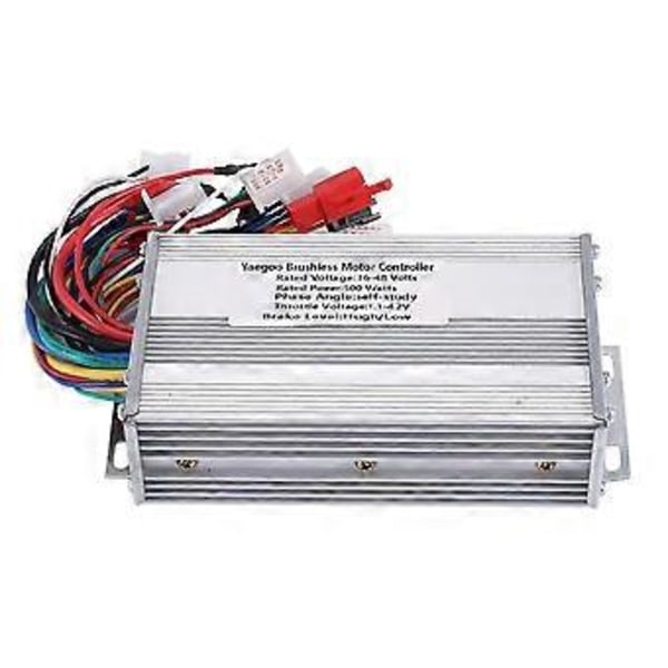 500w 48v Elektrisk Cykel Controller 12 Rør Børsteløs Controller Aluminium Legering Motor Controller Fo