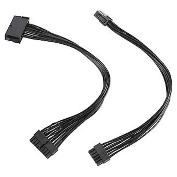 Atx 24-nastainen - 18-nastaiseksi adapterikaapeli ja 8-nastainen - 12-nastaiseksi Atx-adapterikaapeli Z440:lle