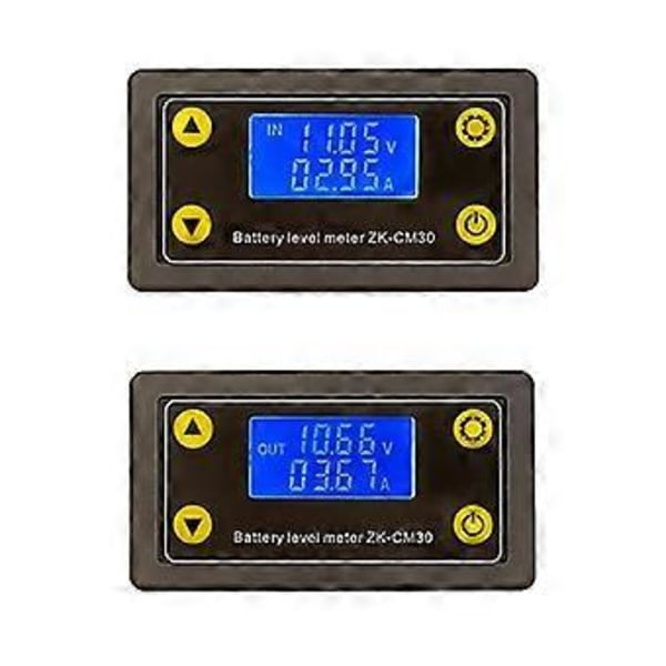 6-60V LCD Digitaalinen Volttimittari Mini Jännitemittari Akun Tehon Testauspaneeli