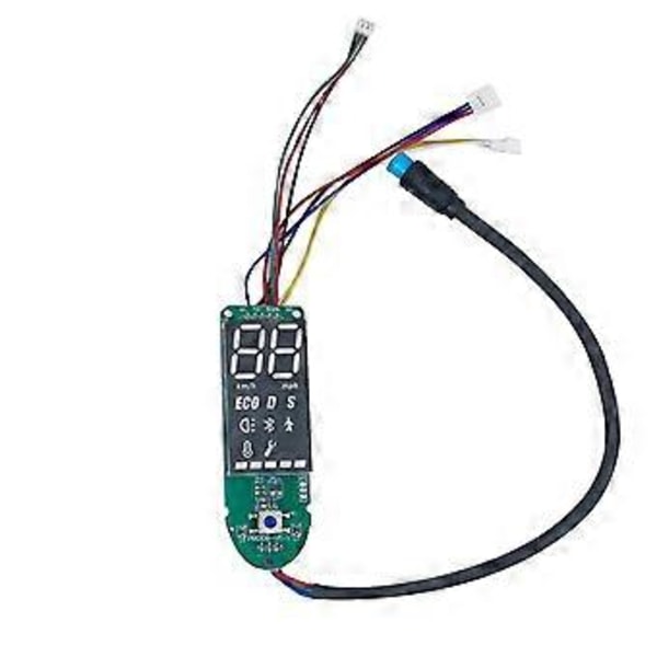 Dashboard printkort udskiftningspanel dele til Max G30 elektrisk scooter reparationsdel