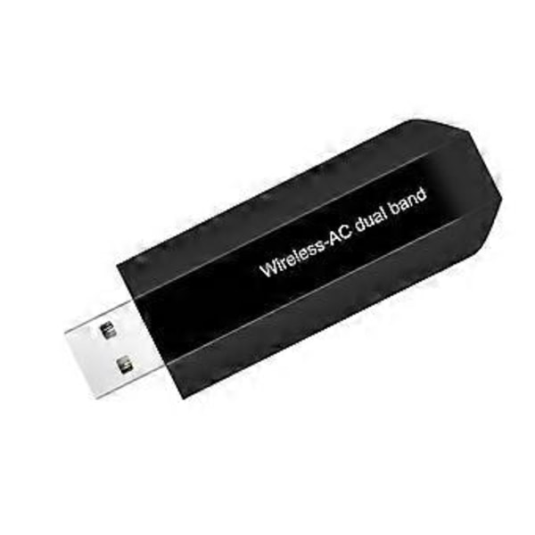 AC600M USB Wifi -sovitin Bluetooth-yhteensopiva WiFi-vastaanotin Mini USB -dongle Langaton Wlan-sovitin 2.4/5G - Kaksoisjärjestelmälle