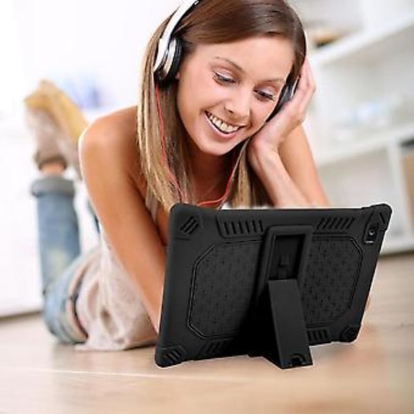 För P20hd 10.1 Tum Tablet PC Ställ Skydd Silikonfodral
