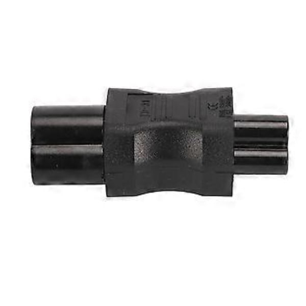 4 stk. IEC320 C6 til IEC320 C5 Strømadapter IEC320 C6 til C5 Strømkabel Adapter Konnektor Konverter til Laptop