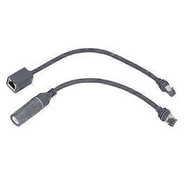 1 Pari SPX Uros-RJ45-sovitin IP67 Vedenkestävä 1200Mbps Nopeus SPX-RJ45-liitin Gen3-lautasantennille ja -reitittimelle