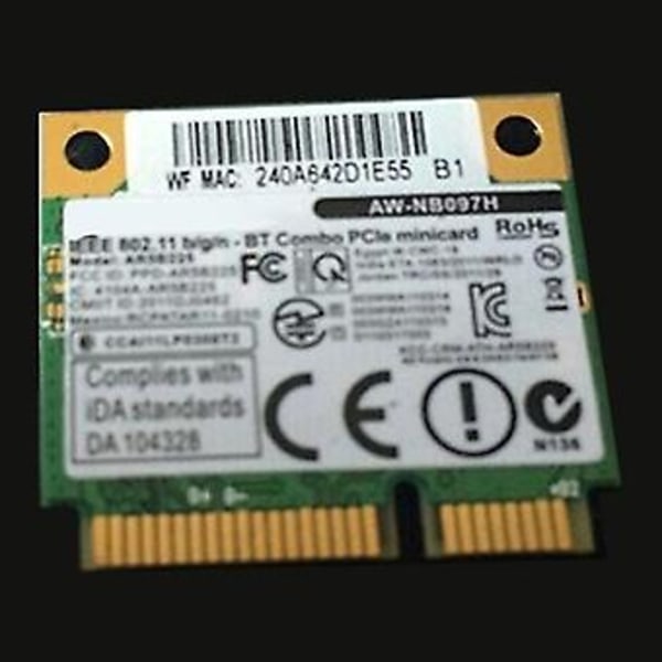 Sse För Wave Aw-nb097h Aw-nb100h Aw-nb126h Ar3012 Ar5b225 Mini Pci-e Wifi Bt4.0 Wlan