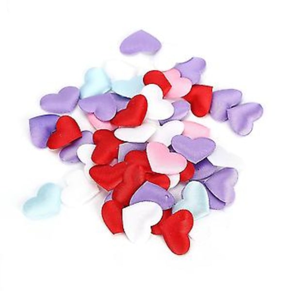 Hjerteformet Svampdekor, 500 stk. pose Svamp Hjerteformet Bryllupsutstyr Valentinsdagsdekor Moderne Design