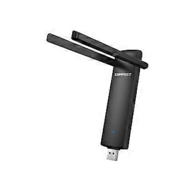 Trådløs WiFi Adapter USB3.0 WiFi5 Donge Fri Driver 1200Mbps USB Ethernet 2.4G 5G Dual Band 802.11ac Wi-Fi Nettverkskort