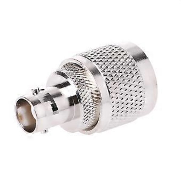 BNC-K Hun Jack Til UHF-J PL-259 Han Stik Lige RF Coax Adapter Konnektor